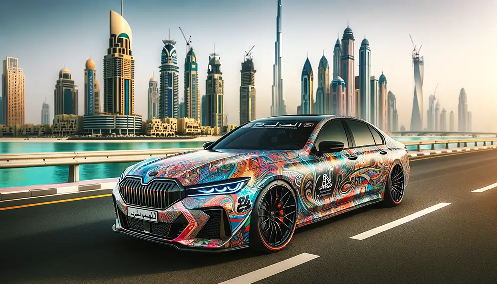 Why Vehicle Branding is Essential for Your Business in Dubai