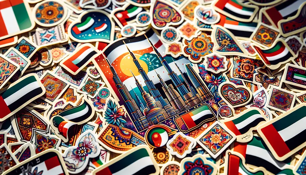 Creative Sticker Ideas for Dubai Events and Festivals [2024 Edition]