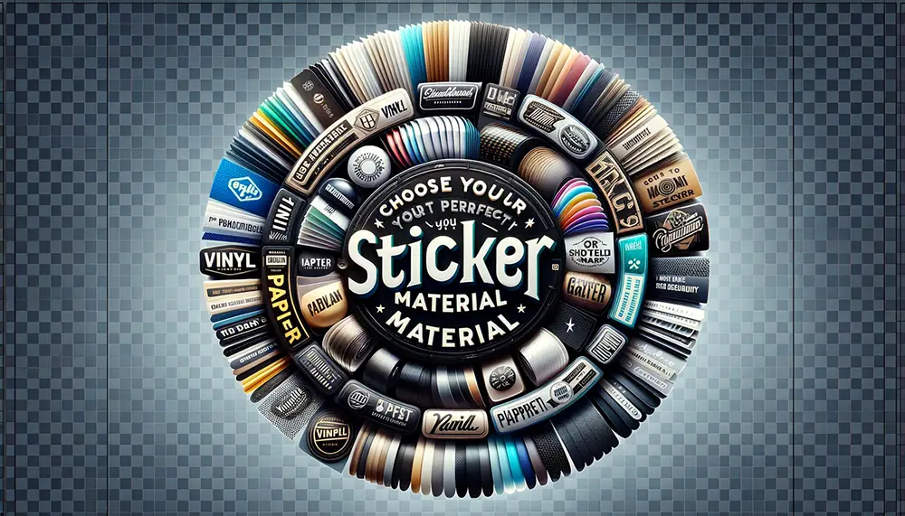 How to Choose the Right Sticker Material (A Complete Guide)