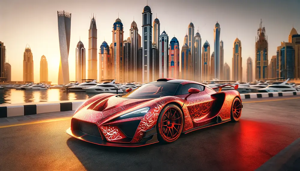 5 Top Car Wrap Designs in Dubai [2024 Trends]