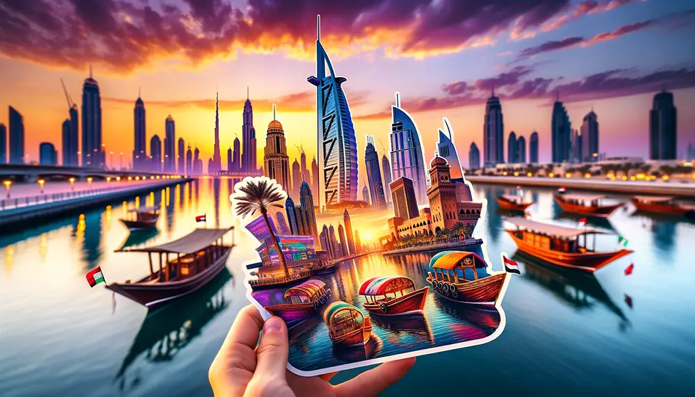 Dubai’s Top Stickers for Enhancing Tourist Attractions and Experiences