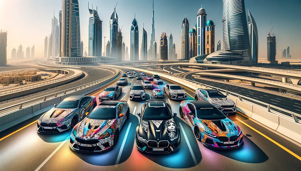 The Ultimate Guide to Car Wraps in Dubai: Boost Your Brand [2024 Edition]
