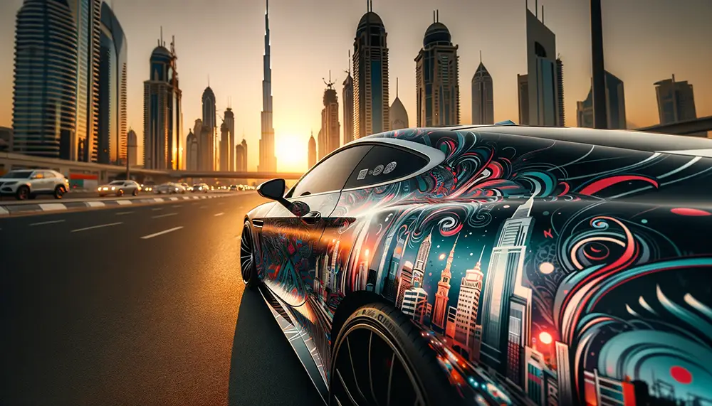 Boost Your Brand on the Go: Top 3 Car Branding Stickers in Dubai