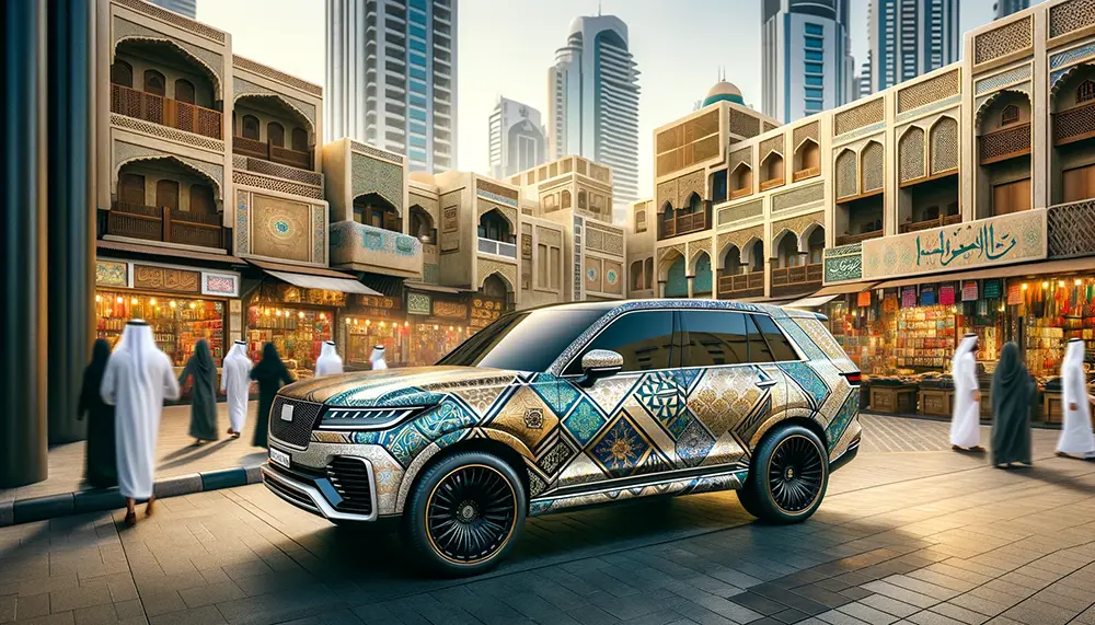 Vehicle Branding 101: Boost Your Visibility in Dubai
