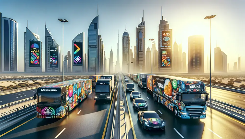 The Ultimate Guide to Choosing the Right Vehicle for Branding in Dubai