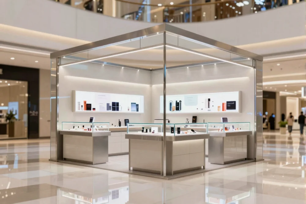 Kiosk Branding Dubai for Mall Kiosks