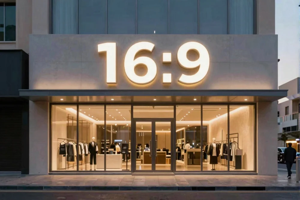 3d led sign board dubai Shopfront Guide