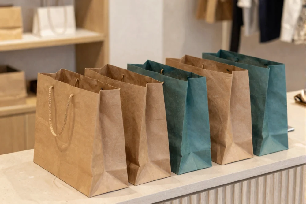 Paper Bag Printing Dubai for Retail and Events