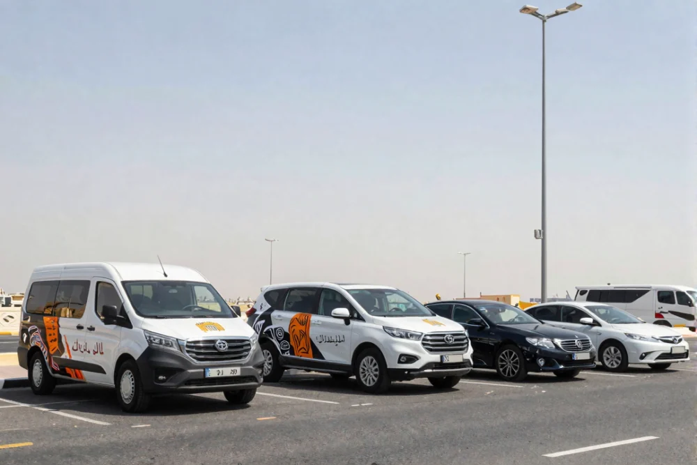 Vehicle Graphics Dubai Vendor Checklist