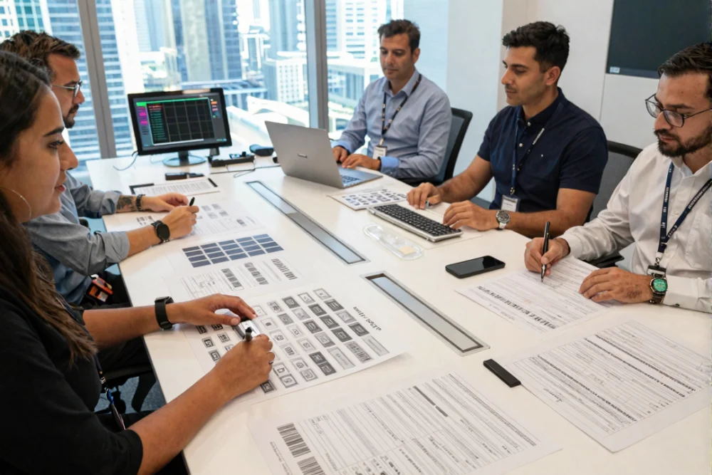 Custom Label Printing Dubai Launch Checklist