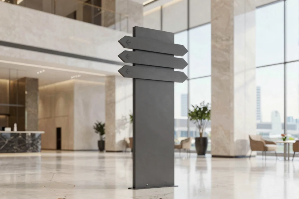 Wayfinding Signage Dubai: Enhancing Navigation