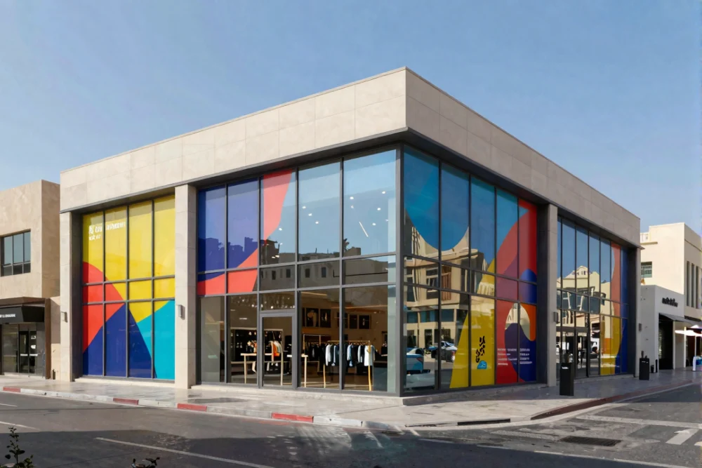 Window Graphics Dubai: Transform Your Retail Space