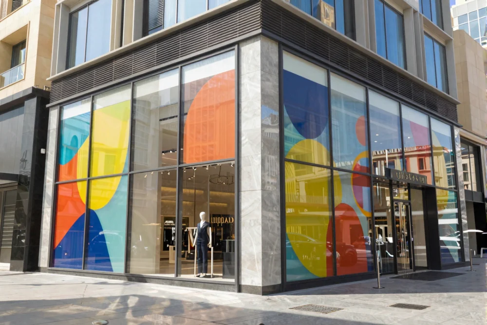 Boost Retail Visibility With Window Graphics Dubai